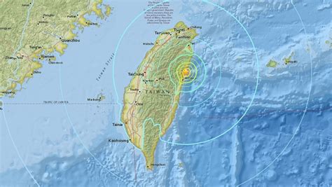Potres magnitude 6 4 pogodio istočnu obalu Tajvana srušen hotel