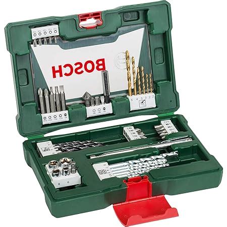 Bosch Tlg X Line Titanium Bohrer Und Schrauber Set Holz Stein Und