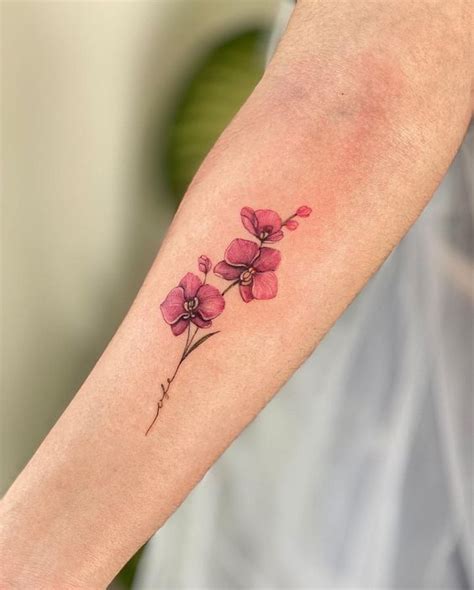 Tatuaje De Orqu Dea Mejores Ideas Tattoox