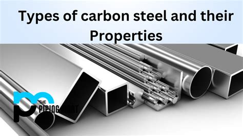 Types of carbon steel and their Properties