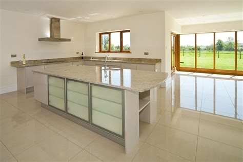 Ivory Fantasy Granite Worktops In Artington Guildford Surrey