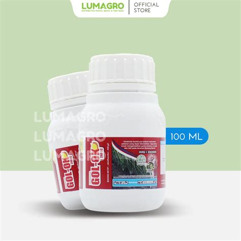 Jual Herbisida Golok Ec Ml Oksifluorfen Obat Rumput Selektif