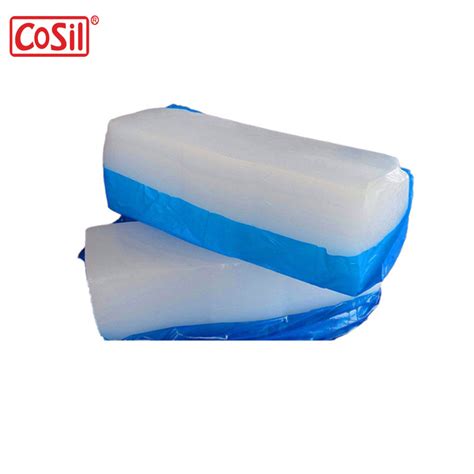 High Transparent High Quality Solid Silicone Rubber Raw Material