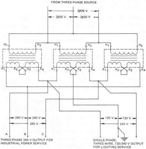 Wiring Diagram For A Ge Buck Boost Transformer