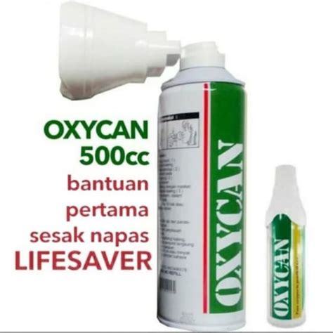 Jual Oxycan Oxygen Portable Oksigen Portable Shopee Indonesia