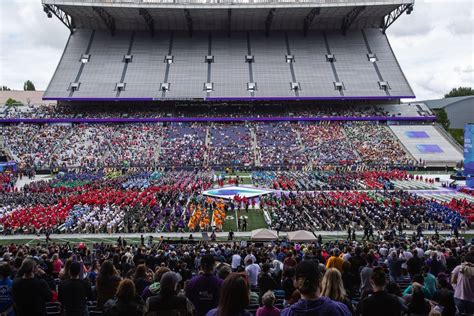 Photos: Opening Ceremony of the Special Olympics USA Games | The Seattle Times