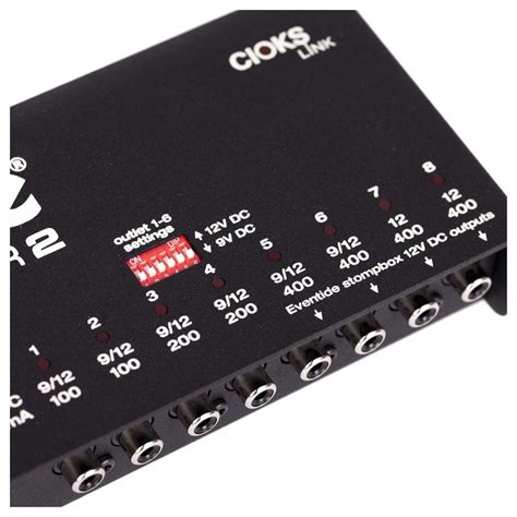 Disc Cioks Eventide Powerfactor 2 Power Supply At Gear4music