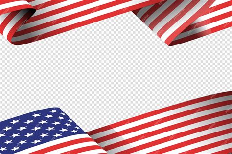 Premium Vector | United states of america flag illustration vector template