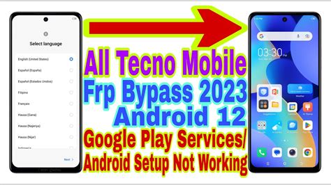 All Tecno Android Frp Bypass Apps Not Open New Trick No Pc