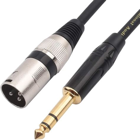 Tisino Cable De Interconexi N De Se Al De Pulgadas Trs A Xlr