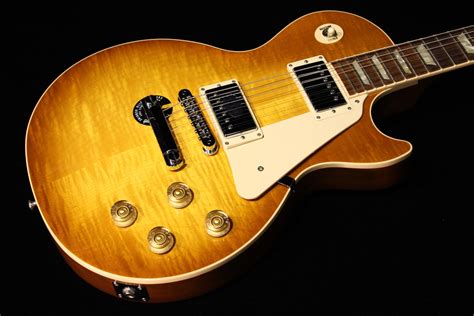 Gibson Les Paul Traditional Plus Honey Burst Sn 113920370 Gino Guitars