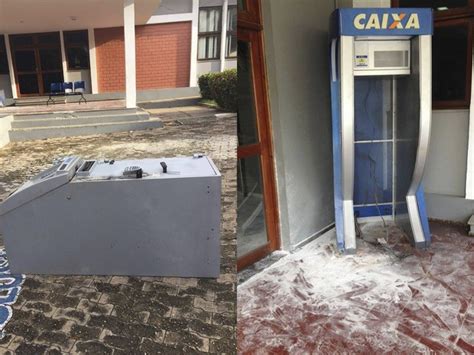 G1 Bando rende vigia e tenta arrombar caixa eletrônico de clube em