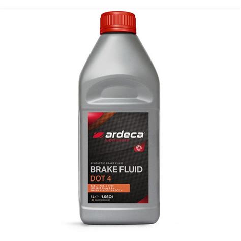 Liquido Dei Freni DOT 4 DOT 4 Ardeca Lubricants Sintetico Freno