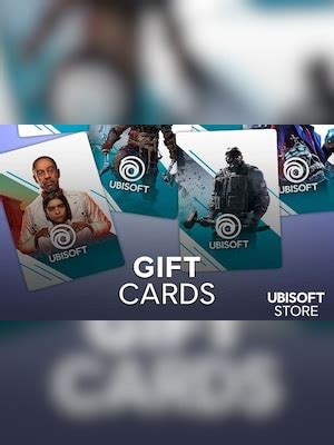 Buy Ubisoft Digital Gift Card Gbp Ubisoft Connect Key United