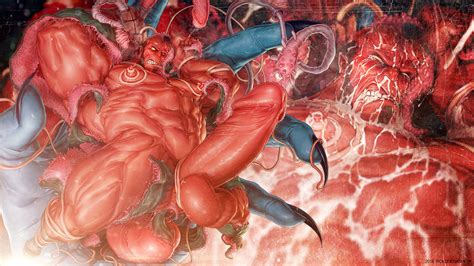 Rule 34 Demon Hellboy Male Male Only Penis Rokudenashi Solo Solo Male Superhero 3193232