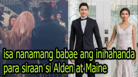 Isa Nanamang Babae Ang Inihahanda Para Siraan Si Alden Richards At