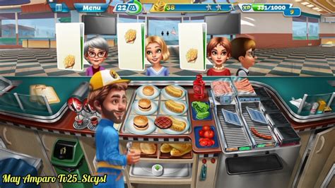 Level 36 40 Cooking Fever Fast Food Court YouTube