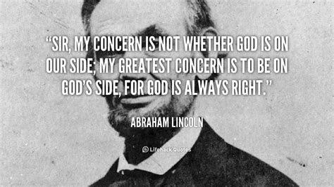 Abraham Lincoln Quotes About God Quotesgram