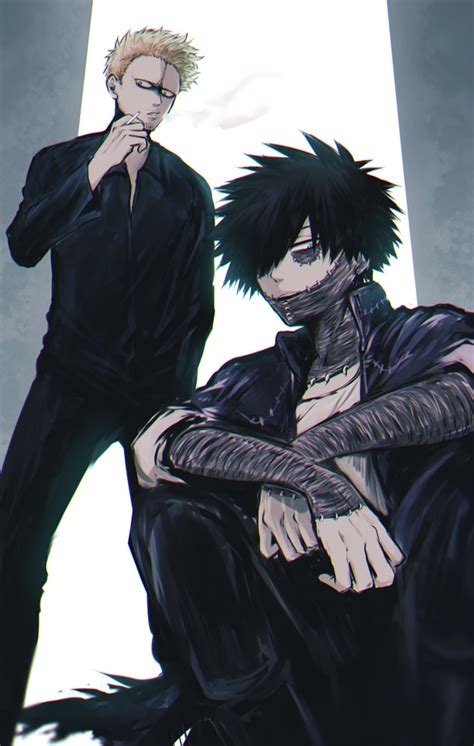 Dabi And Twice Boku No Hero Academia Fan Art 43367845 Fanpop