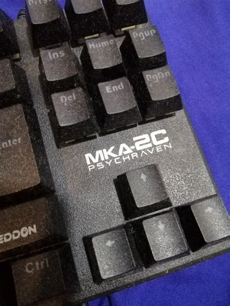 Armaggeddon MKA 2C Mechanical Blue Switch Gaming Keyboard Computers