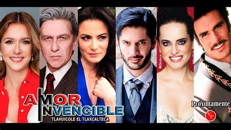 Elenco Confirmado Hasta El Momento De La Nueva Telenovela De Juan