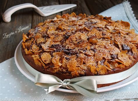 Torta Croccante Alla Crema Di Nocciole Zenzero E Limone