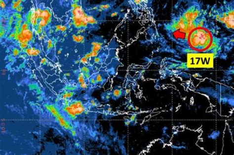 BMKG Prediksi Bibit Siklon Tropis 17W Berdampak Hujan Lebat Di