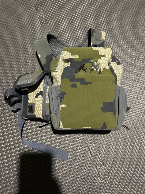 WTS - Kuiu Pro Bino Harness with RF Pouch | Rokslide Forum