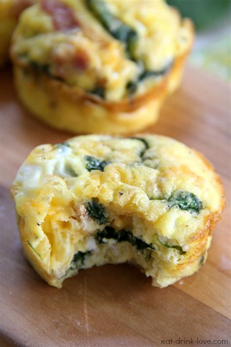 Low Carb Egg Muffins Eat Drink Love