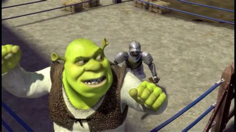 Shrek- Duloc fight scene | bad reputation - YouTube