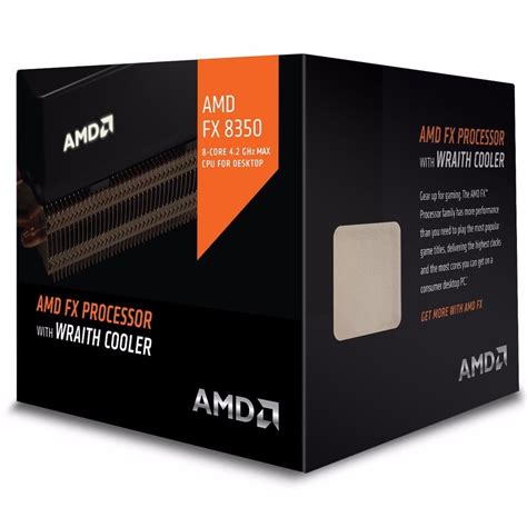 Processador Amd Fx 8350 X8 4 0ghz Am3 16mb Wraith Cooler R 845 00