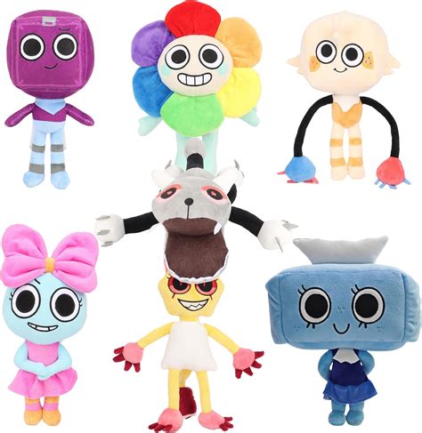 Collect All 7 Dandys World Plush Dandy World Tisha Plush