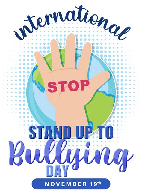 Anti Bullying Posters For Schools