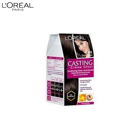 L Oreal Paris Casting Creme Gloss Dark Brown