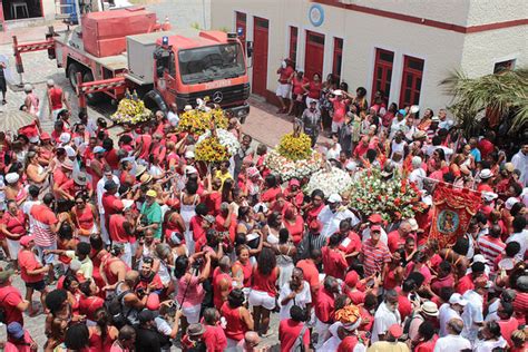 Festa De Santa B Rbara Representa A For A Cultura E A F Do Povo Em