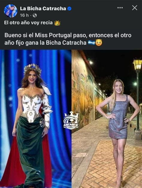 La Bicha Catracha Anuncia Que Se Postular Para Miss Universo