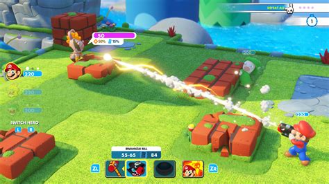 Mario + Rabbids Kingdom Battle Review | Time