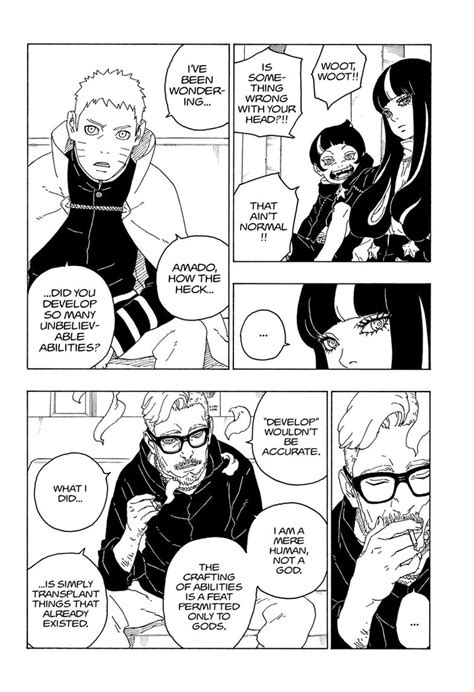 Boruto Manga Chapter 75