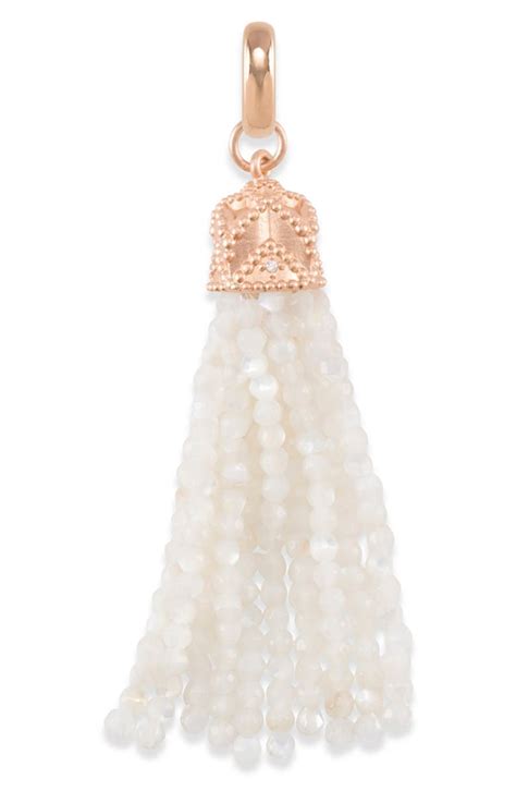 Kendra Scott Beaded Tassel Charm Nordstrom