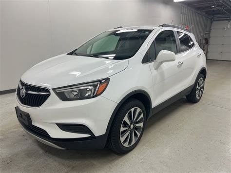 Pre Owned Buick Encore Preferred Suv In Rhinelander G A