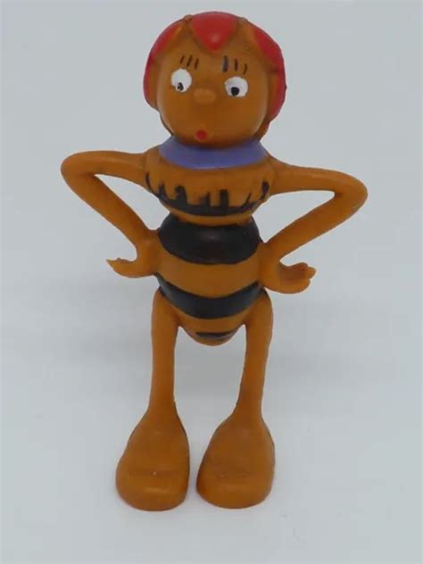 Ancienne Figurine Pvc Plastique Personnage De Maya L Abeille Eur