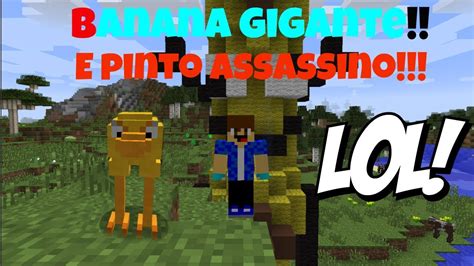 Blue Craft Banana Gigante E Pinto Assassino Youtube