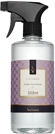 Gua Perfumada Lavanda Via Aroma Ml Amazon Br