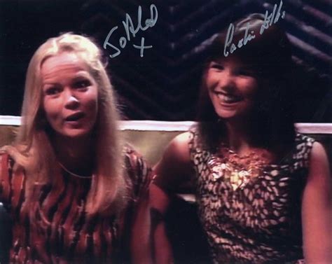 Joanne Good And Caroline Ellis 10x8 Personally Signed Screen Photo