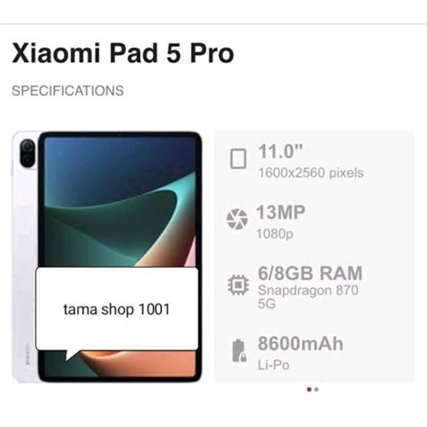 Promo Xiaomi Redmi Pad Ram 6gb Internal 128gb Prosesor Helio G99 Layar