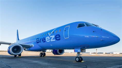 Breeze Airways Announces New Nonstop Flight Out Of Charleston