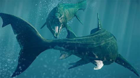 The Megalodon Is Here Jurassic World Evolution 2 Youtube