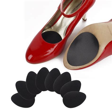 5 Pairs Anti Slip High Heel Shoes Sole Grip Protector Non Slip Cushion