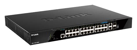 D Link DGS 1520 28MP 28 Port Gigabit Smart Managed PoE Switch