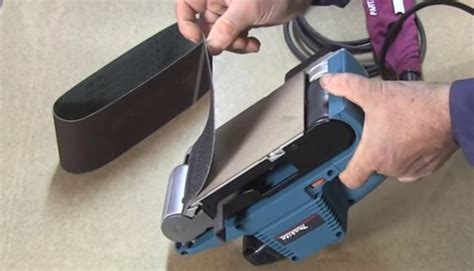 How to Use a Belt Sander - Tool Answers